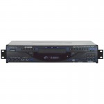 VocoPro DVX-890K  Multi-Format Digital Key Control DVD/DivX Karaoke Player with USB, SD, and HDMI
